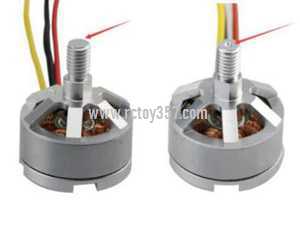 RCToy357.com - JJRC X7 RC Drone toy Parts Brushless motor set