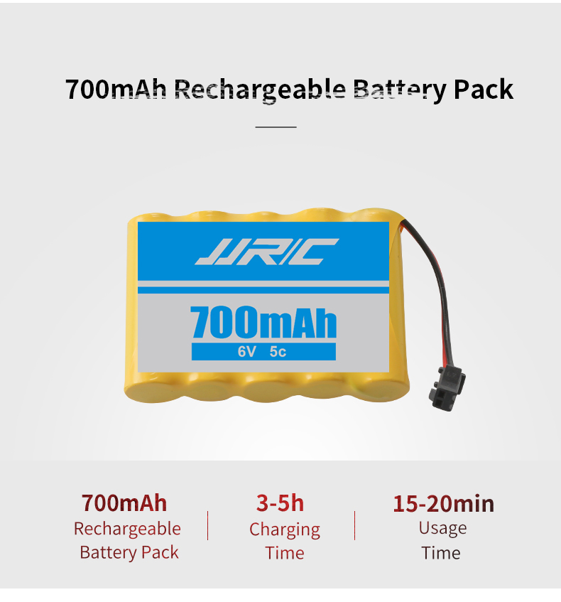 JJRC Q101 six-wheel drive 1:10 off-road climbing Bigfoot toy car