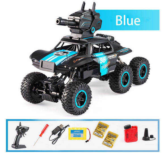 JJRC Q101 six-wheel drive 1:10 off-road climbing Bigfoot toy car