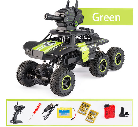 JJRC Q101 six-wheel drive 1:10 off-road climbing Bigfoot toy car