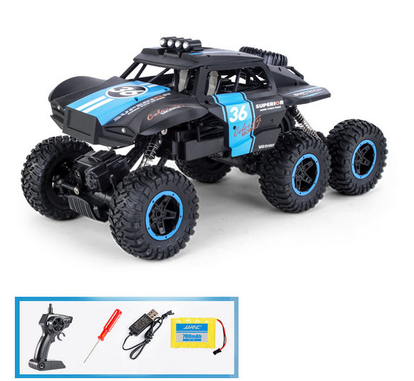 JJRC Q101 six-wheel drive 1:10 off-road climbing Bigfoot toy car