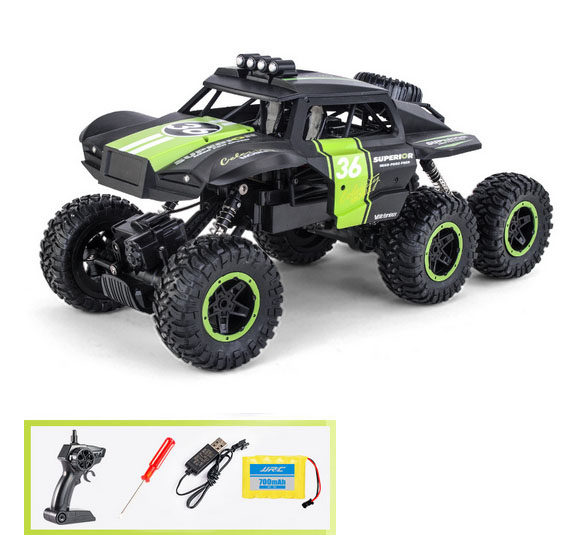JJRC Q101 six-wheel drive 1:10 off-road climbing Bigfoot toy car