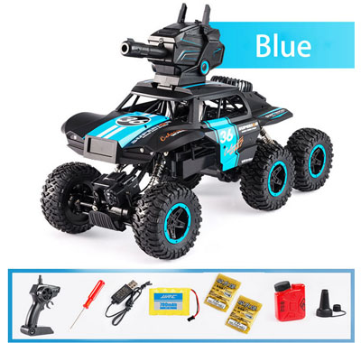 (image for) JJRC Q101 six-wheel drive 1:10 off-road climbing Bigfoot toy car