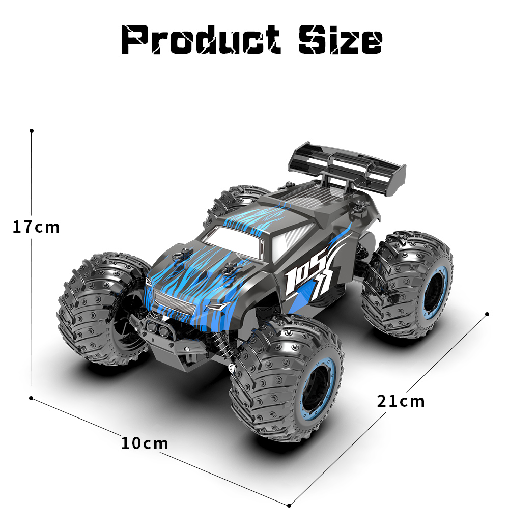 JJRC Q105 Climbing OFF-ROAD RC Car Toys for Boys