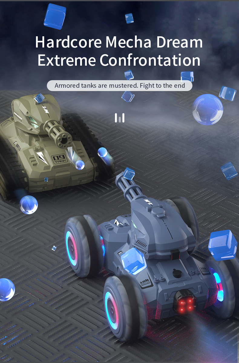 JJRC Q126 2.4G Water Bomb Tank RC Truck Toys Gifts