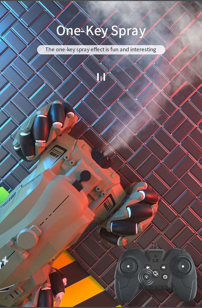 JJRC Q126 2.4G Water Bomb Tank RC Truck Toys Gifts