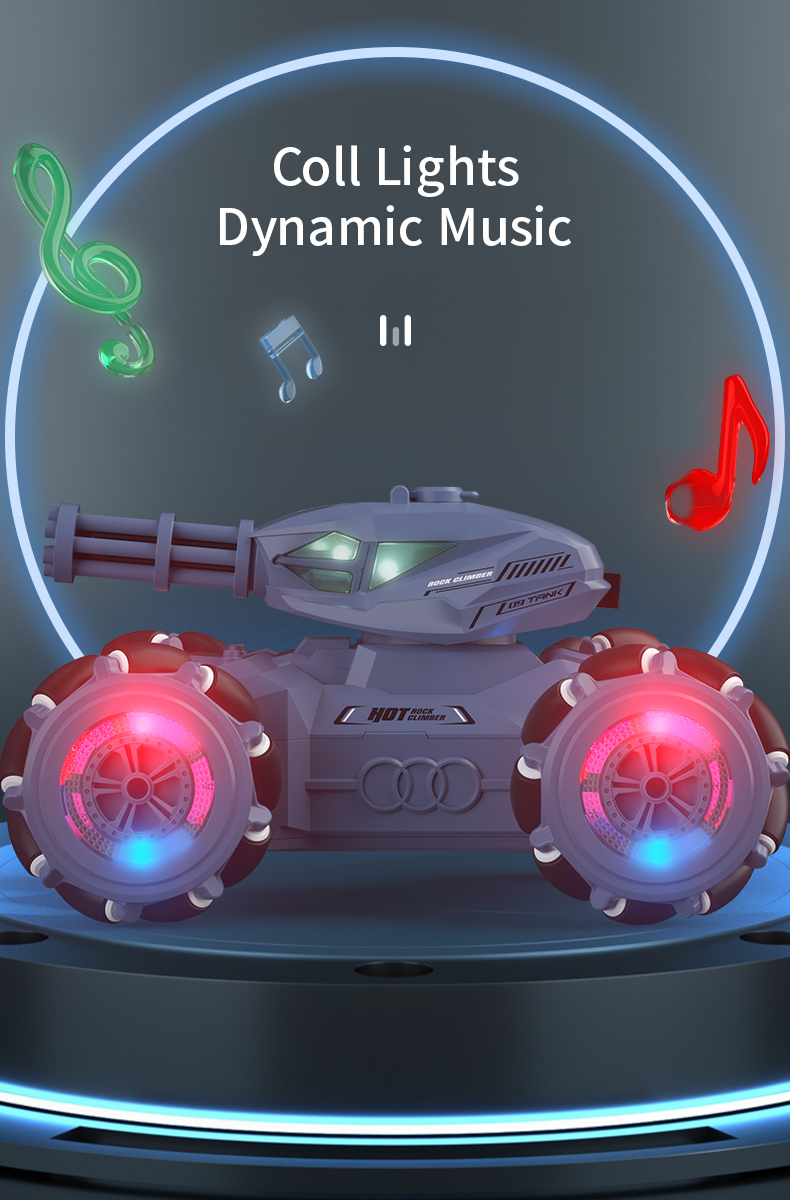 JJRC Q126 2.4G Water Bomb Tank RC Truck Toys Gifts