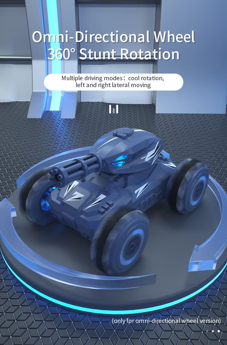 JJRC Q126 2.4G Water Bomb Tank RC Truck Toys Gifts