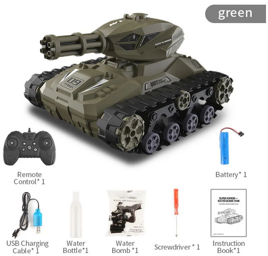  JJRC Q126 2.4G Water Bomb Tank RC Truck Toys Gifts