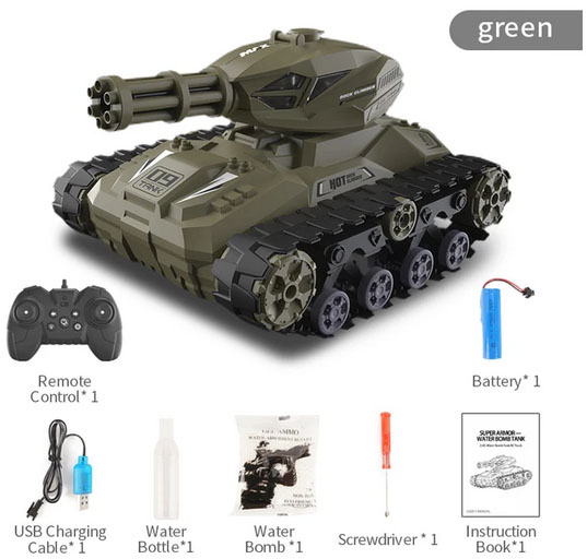  JJRC Q126 2.4G Water Bomb Tank RC Truck Toys Gifts