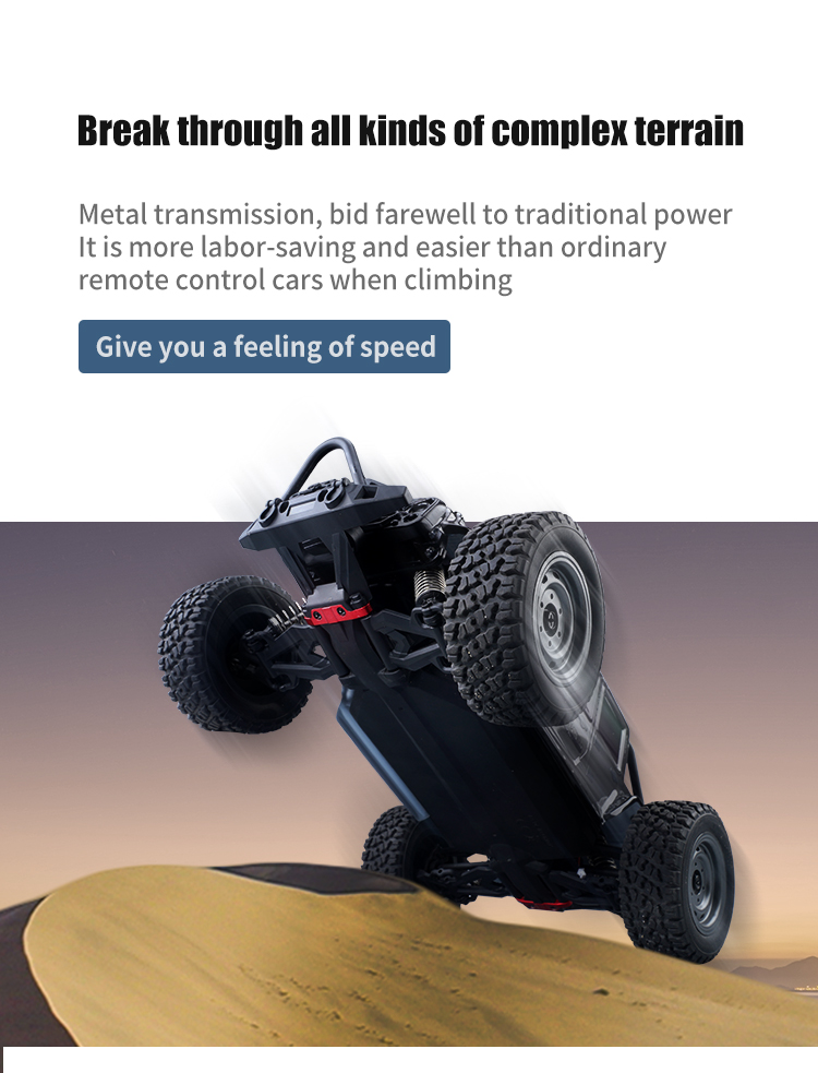 JJRC Q132 1: 16 Simulation Model 4WD Rc Car Speciality Drag Racing Toys Drift Outdoor Off Road Game Boys Gift Pickup truck