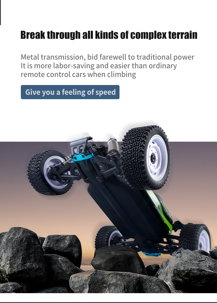 JJRC Q132 1: 16 Simulation Model 4WD Rc Car Speciality Drag Racing Toys Drift Outdoor Off Road Game Boys Gift Pickup truck