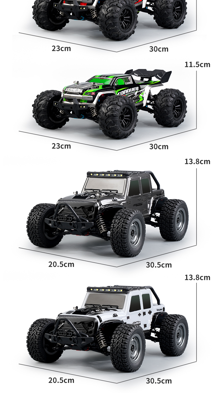 JJRC Q132 1: 16 Simulation Model 4WD Rc Car Speciality Drag Racing Toys Drift Outdoor Off Road Game Boys Gift Pickup truck