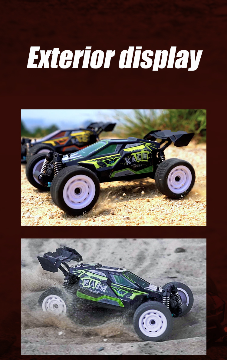 JJRC Q132 1: 16 Simulation Model 4WD Rc Car Speciality Drag Racing Toys Drift Outdoor Off Road Game Boys Gift Pickup truck