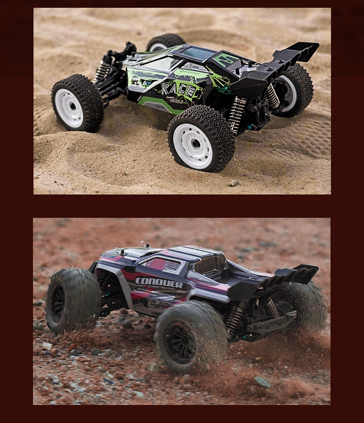 JJRC Q132 1: 16 Simulation Model 4WD Rc Car Speciality Drag Racing Toys Drift Outdoor Off Road Game Boys Gift Pickup truck