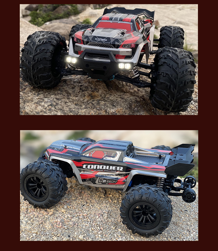 JJRC Q132 1: 16 Simulation Model 4WD Rc Car Speciality Drag Racing Toys Drift Outdoor Off Road Game Boys Gift Pickup truck