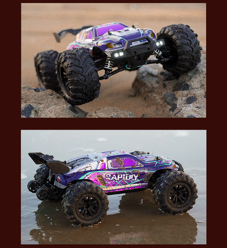 JJRC Q132 1: 16 Simulation Model 4WD Rc Car Speciality Drag Racing Toys Drift Outdoor Off Road Game Boys Gift Pickup truck