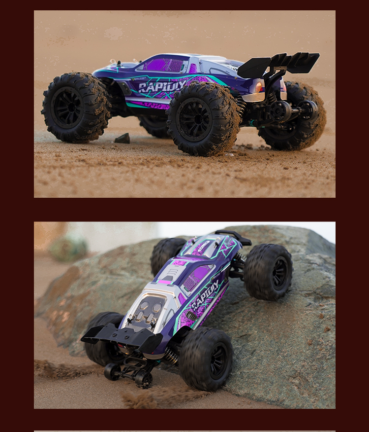 JJRC Q132 1: 16 Simulation Model 4WD Rc Car Speciality Drag Racing Toys Drift Outdoor Off Road Game Boys Gift Pickup truck