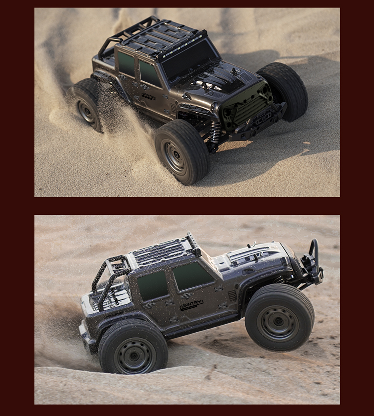 JJRC Q132 1: 16 Simulation Model 4WD Rc Car Speciality Drag Racing Toys Drift Outdoor Off Road Game Boys Gift Pickup truck