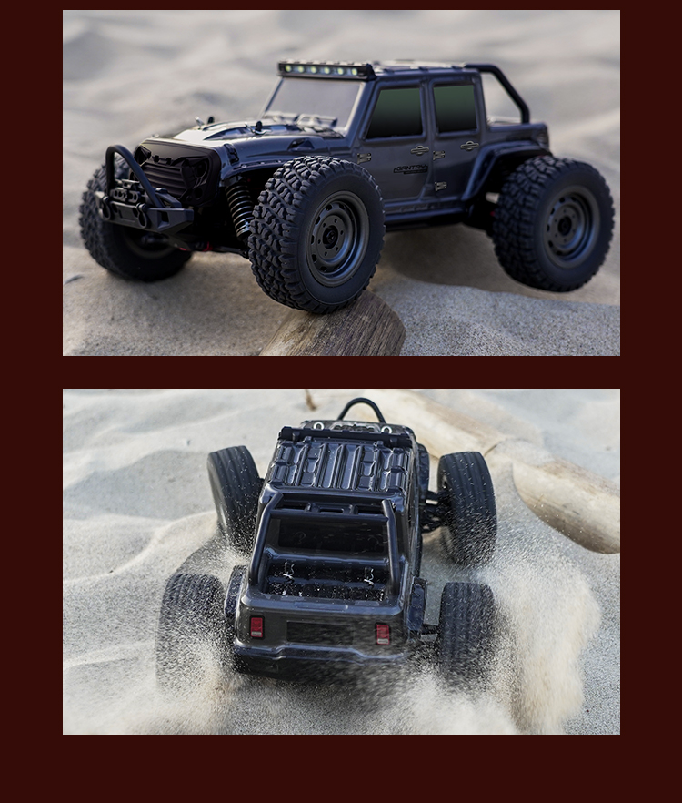 JJRC Q132 1: 16 Simulation Model 4WD Rc Car Speciality Drag Racing Toys Drift Outdoor Off Road Game Boys Gift Pickup truck