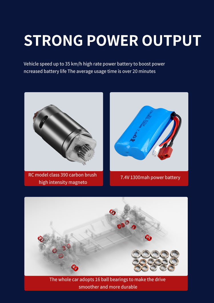 JJRC Q142 RTR 1/14 2.4G 4WD Drift RC Car Retro LED Light High Speed Full Proportional Flat On-Road Classic Vehicles Models Toys Gifts