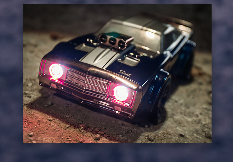 JJRC Q142 RTR 1/14 2.4G 4WD Drift RC Car Retro LED Light High Speed Full Proportional Flat On-Road Classic Vehicles Models Toys Gifts
