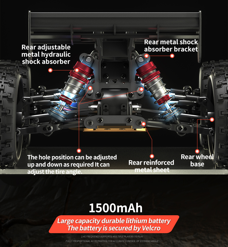 JJRC Q146 A B High Speed Off-Road Remote Control Vehicle boys' gifts