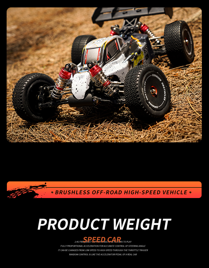 JJRC Q146 A B High Speed Off-Road Remote Control Vehicle boys' gifts