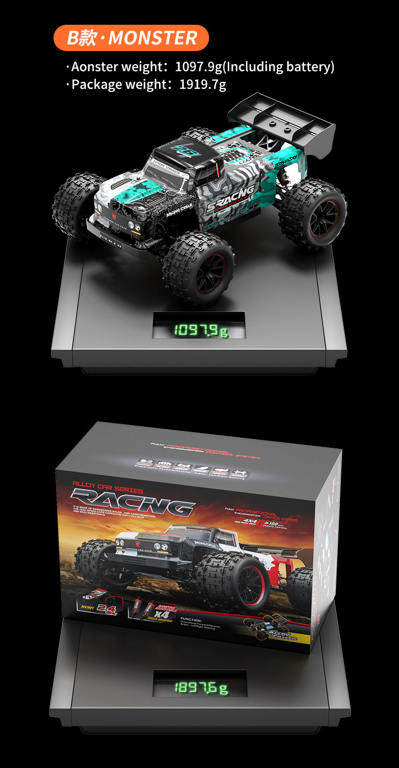 JJRC Q146 A B High Speed Off-Road Remote Control Vehicle boys' gifts