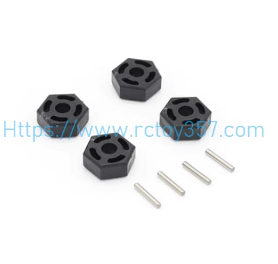 (image for) Hexagonal wheel seat JJRC Q146 RC Car Spare Parts
