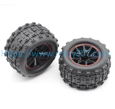 (image for) Bigfoot tires JJRC Q146B RC Car Spare Parts