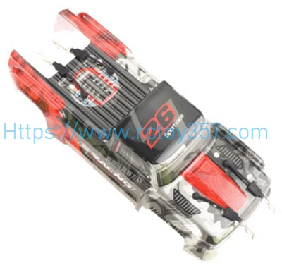 (image for) Bodyshell Red JJRC Q146B RC Car Spare Parts