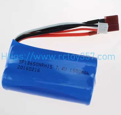(image for) 18650 7.4V 1500mAh battery 1pcs JJRC Q146 RC Car Spare Parts