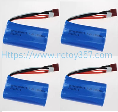 (image for) 18650 7.4V 1500mAh battery 4pcs JJRC Q146 RC Car Spare Parts