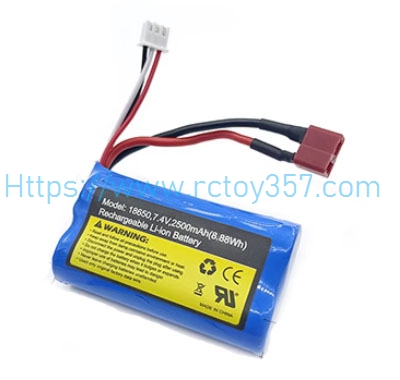 (image for) 18650 7.4V 2500mAh battery 1pcs JJRC Q146 RC Car Spare Parts