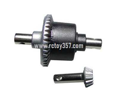 RCToy357.com - JJRC Q39 Q40 RC Car toy Parts Front differential assembly [Q39-39]