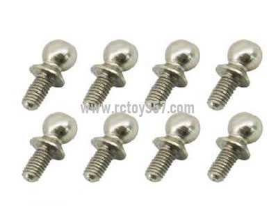 RCToy357.com - JJRC Q39 Q40 RC Car toy Parts Hexagon socket ball screw ?2.5 * ?4.8 * 6 [Q39-63]