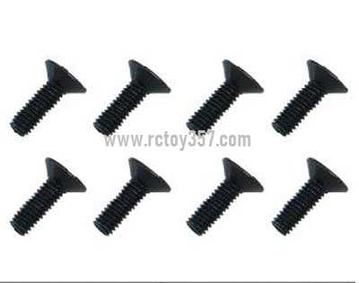 RCToy357.com - JJRC Q39 Q40 RC Car toy Parts Hexagon flat head machine wire KM ?2.5 * 8 [Q39-73]