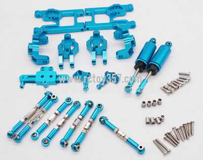 RCToy357.com - JJRC Q39 Q40 RC Car toy Parts Whole set of modified and upgraded parts