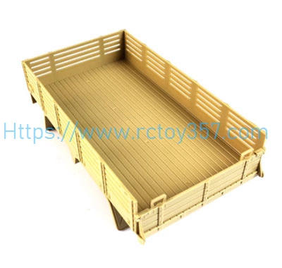 (image for) Six wheel carriage yellow JJRC Q60 RC Car Spare Parts