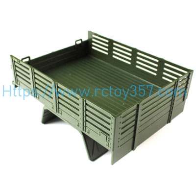 (image for) Four wheel carriage green JJRC Q60 RC Car Spare Parts