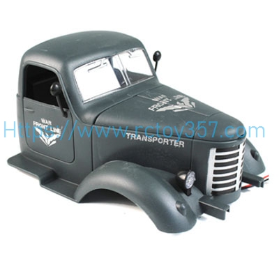 (image for) Blue Car Head JJRC Q60 RC Car Spare Parts