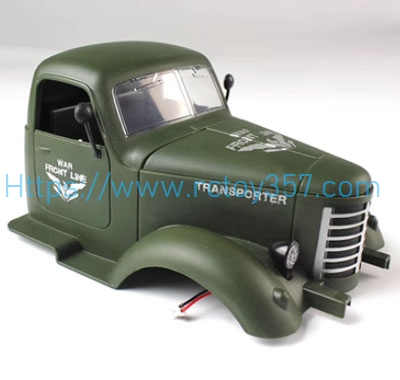 (image for) Green Car Head JJRC Q60 RC Car Spare Parts