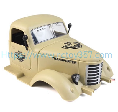 (image for) yellow Car Head JJRC Q60 RC Car Spare Parts