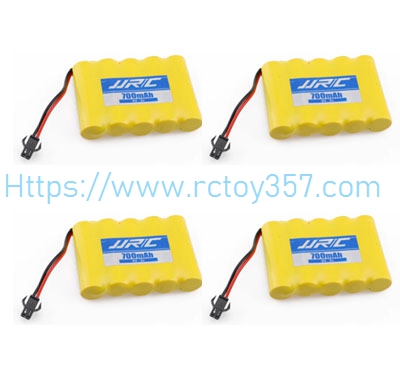 (image for) 6V 700mAh battery 4pcs JJRC Q60 RC Car Spare Parts