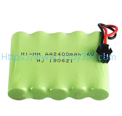 (image for) 6V 2400mAh battery 1pcs JJRC Q60 RC Car Spare Parts