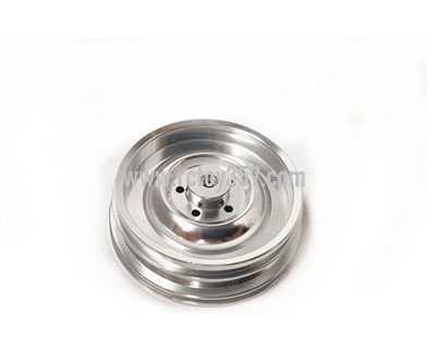 RCToy357.com - JJRC Q65 D844 RC Car toy Parts Upgrade metal wheel (silver)