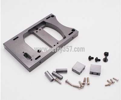 RCToy357.com - JJRC Q65 D844 RC Car toy Parts Upgrade Fixing seat of steering gear compartment