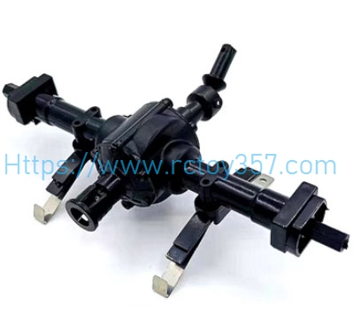 (image for) Middle axle assembly (with differential) JJRC Q75 RC Car spare parts