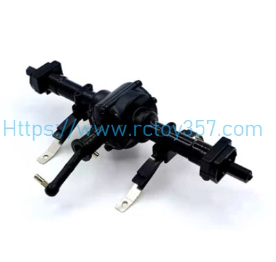 (image for) Rear axle assembly (with differential) JJRC Q75 RC Car spare parts